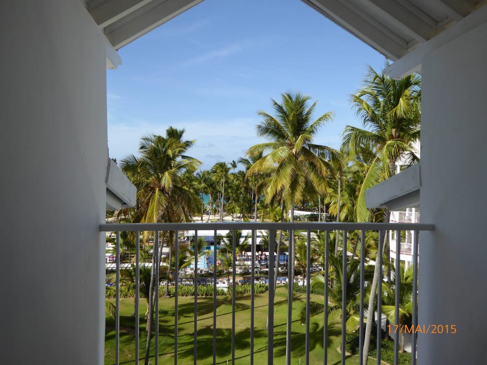 Blick vom Balkon Hotel Riu Palace Macao - Adults only