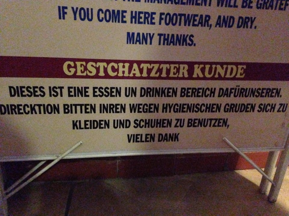 Gute Rechtschreibung Monica Isabel Beach Club