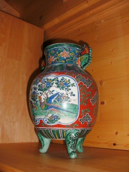 Ausgefallene Dekoration FeWo Chalet Heimat