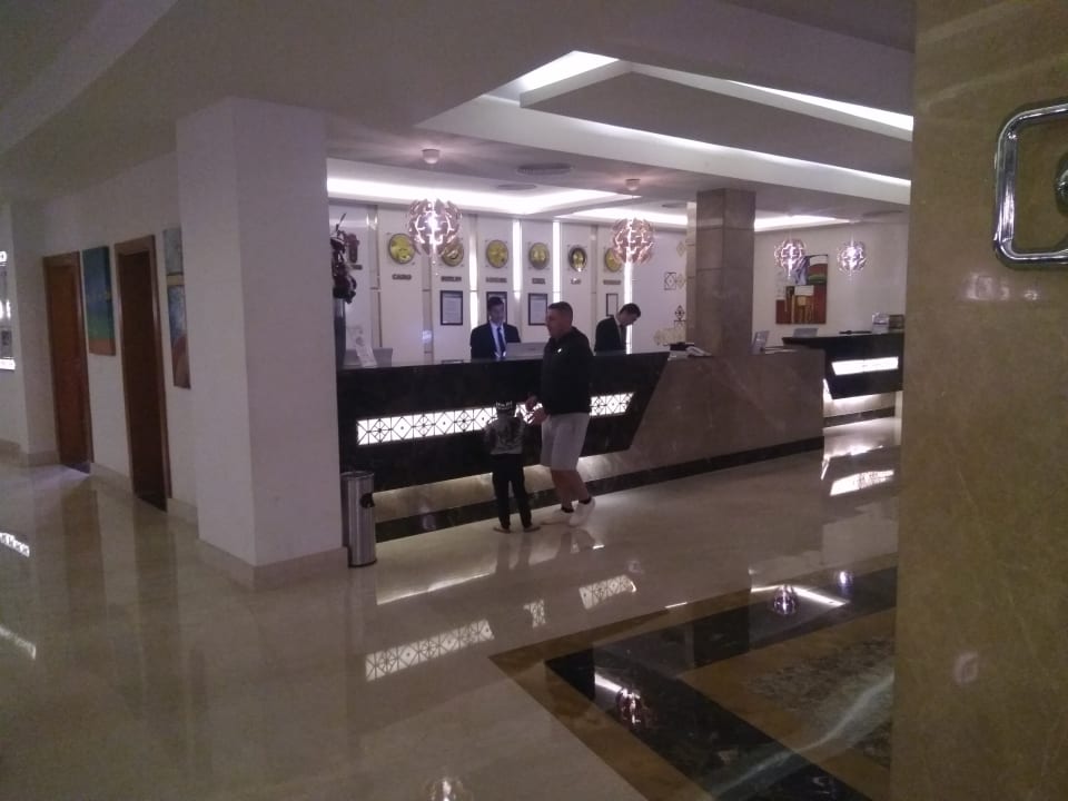 Lobby Pickalbatros Aqua Blu Resort - Sharm El Sheikh