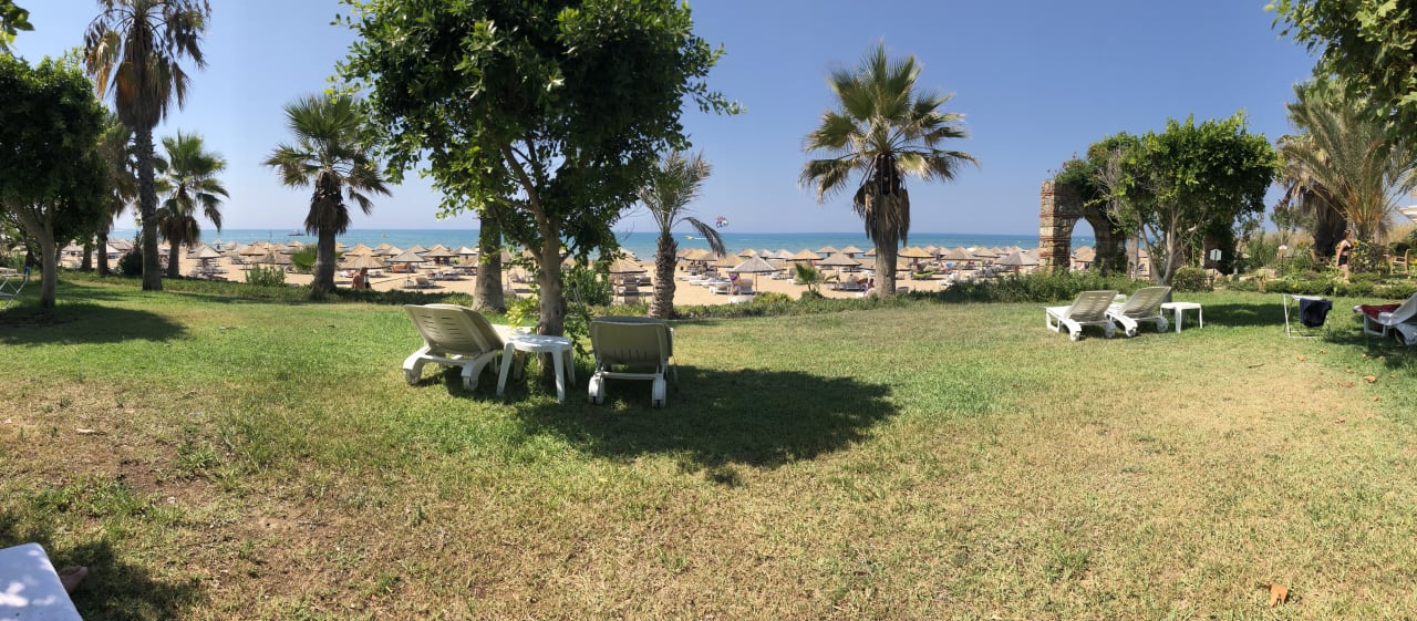 Gartenanlage Hotel Defne Garden