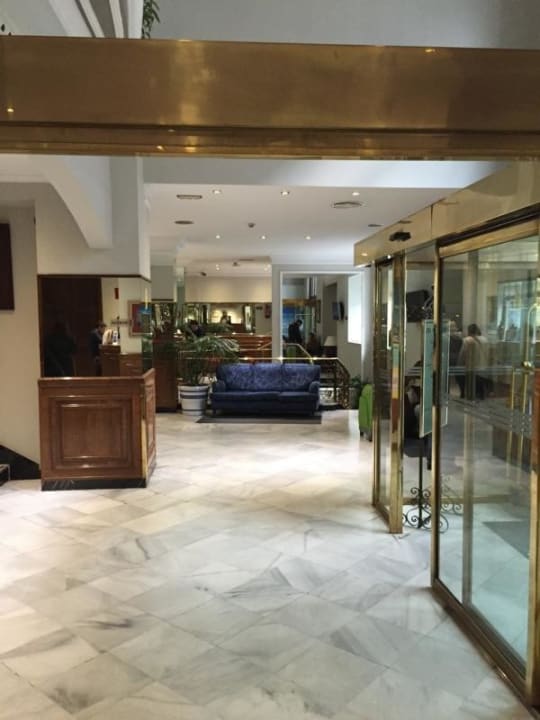 Lobby Senator Gran Vía 70 Spa Hotel