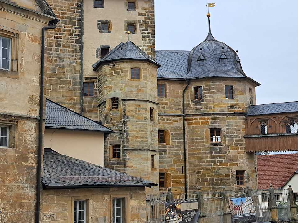 Außenansicht JUFA Hotel Festung Rosenberg Kronach
