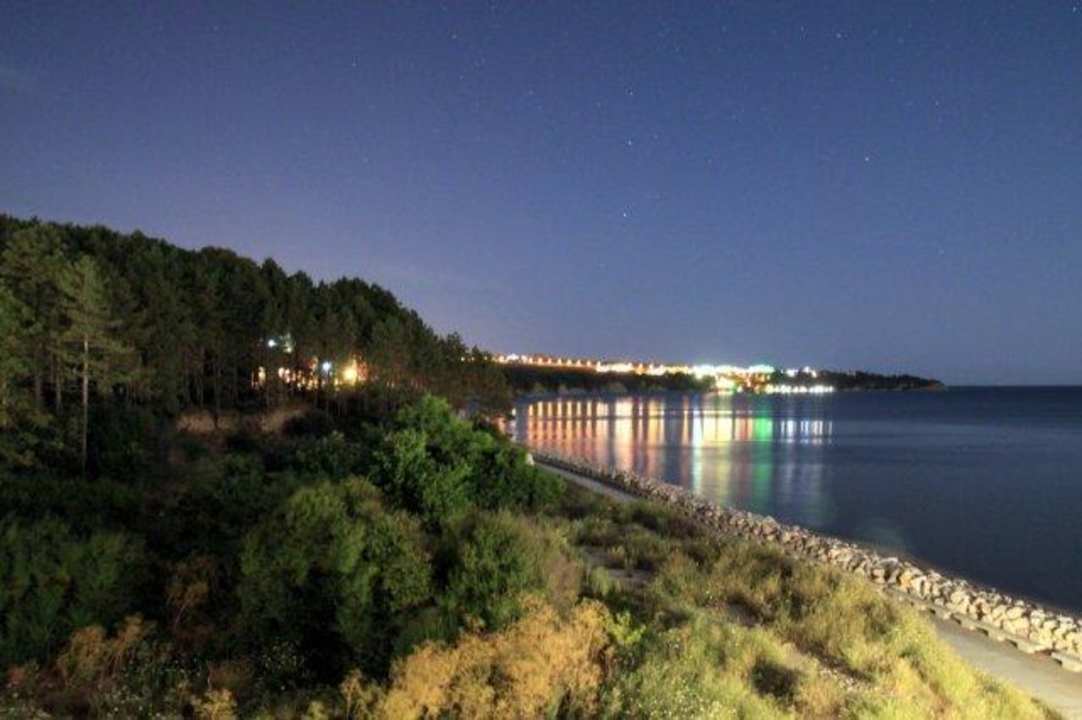 Ausblick vom Balkon Sol Luna Bay