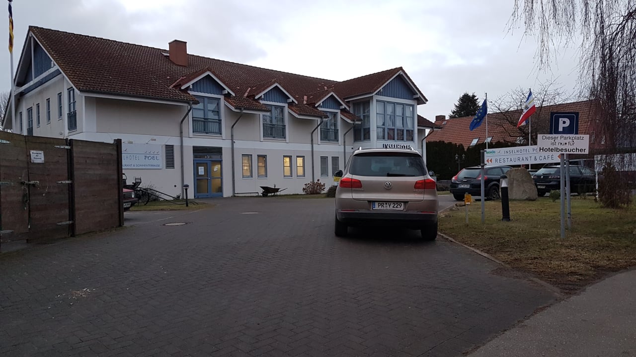Außenansicht Inselhotel Poel