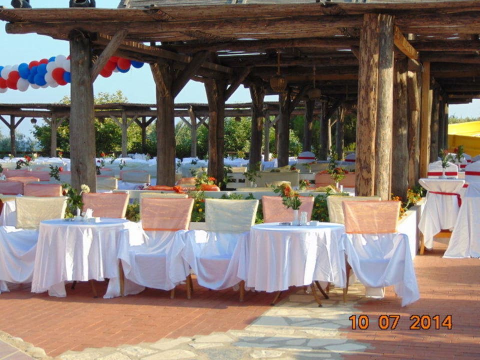 Galaabend  Hotel Defne Garden