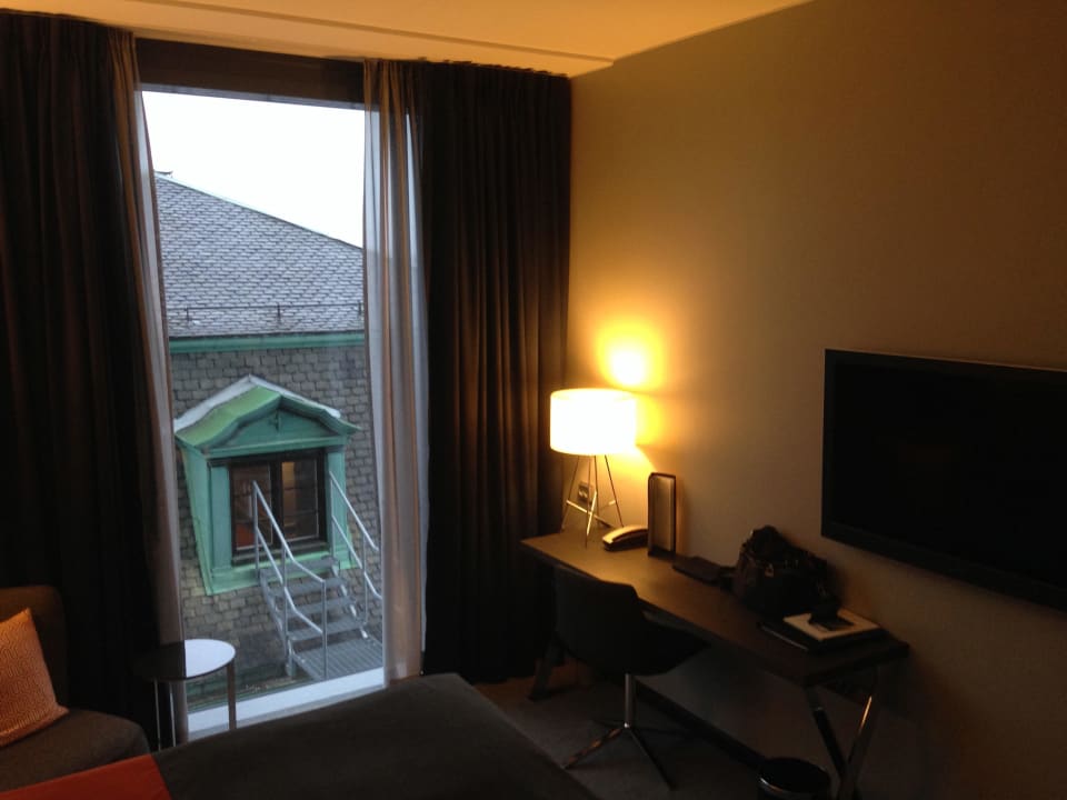 Zimmer Hotel Clarion Post