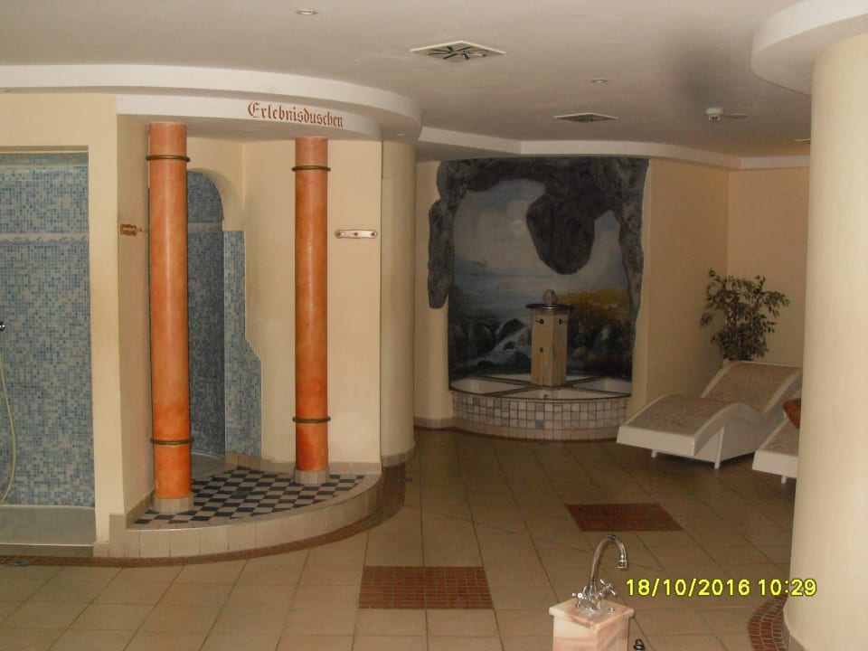 Wellnessbereich Johannesbad Hotel Palace