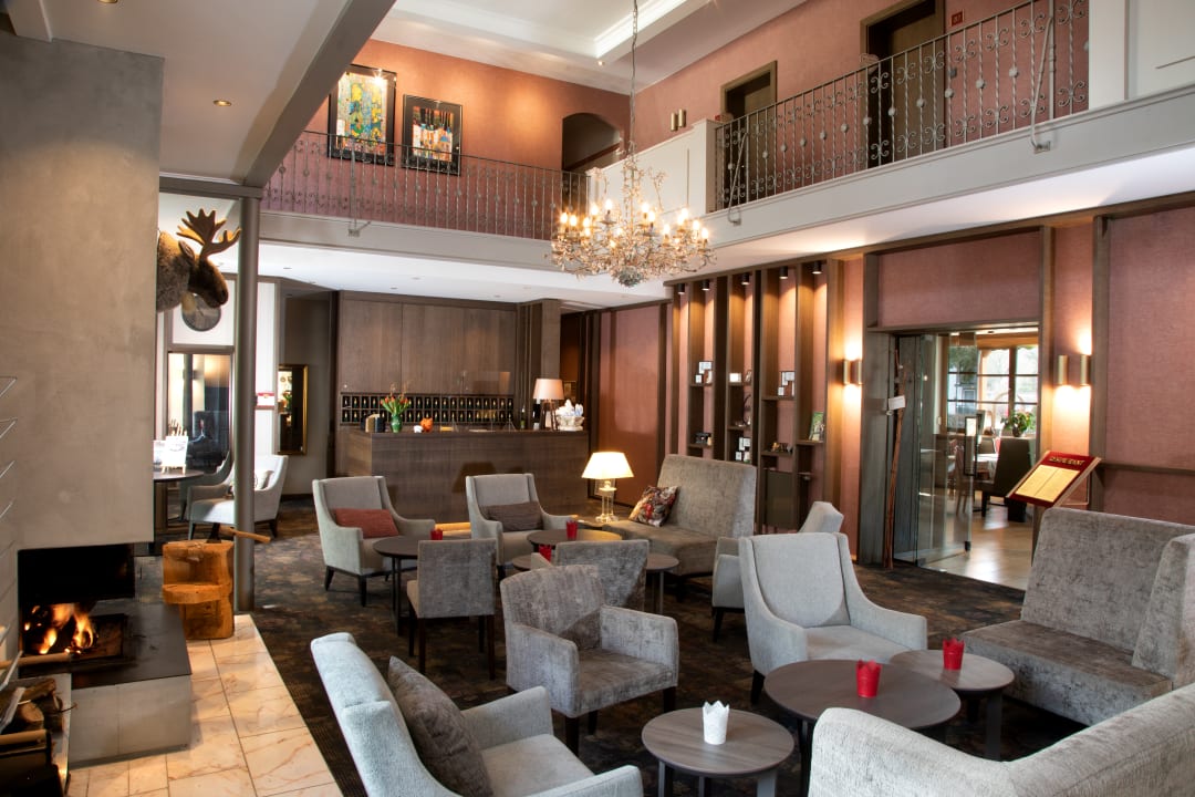 Lobby Hotel Quellenhof