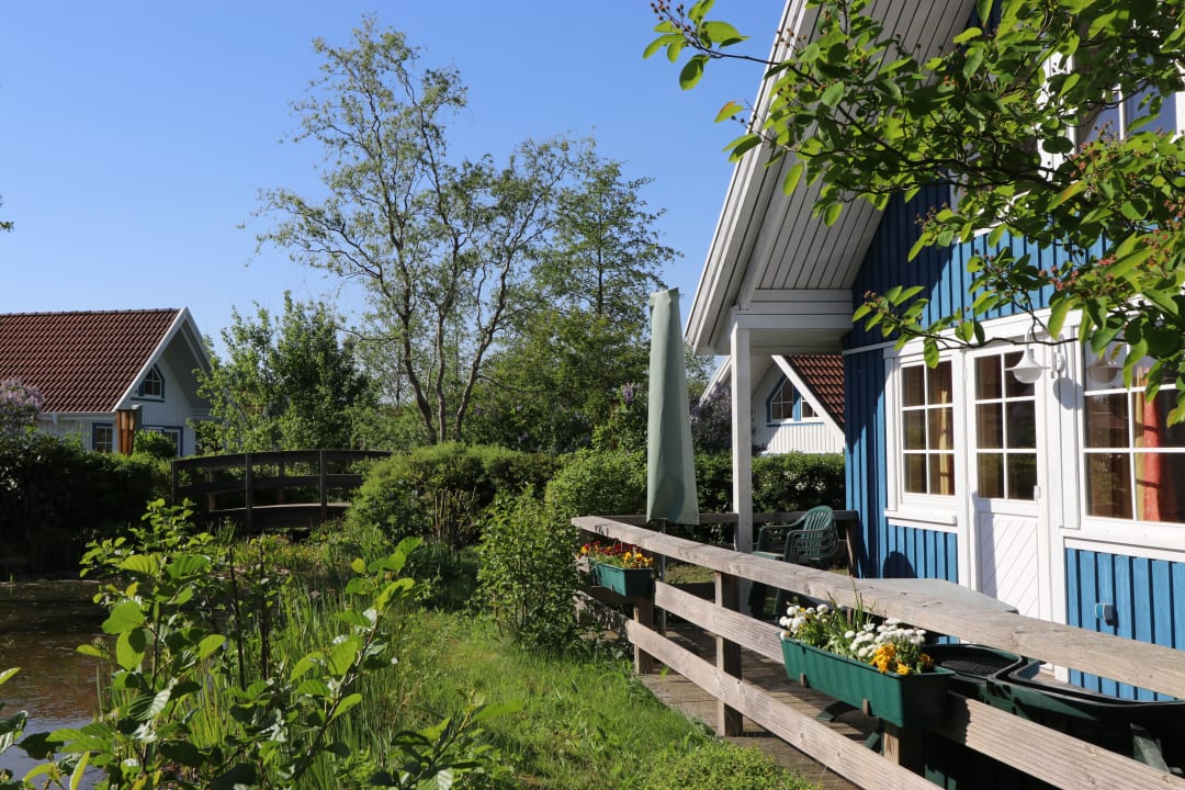 Außenansicht Südsee-Camp | Sommarbÿ-Ferienhäuser
