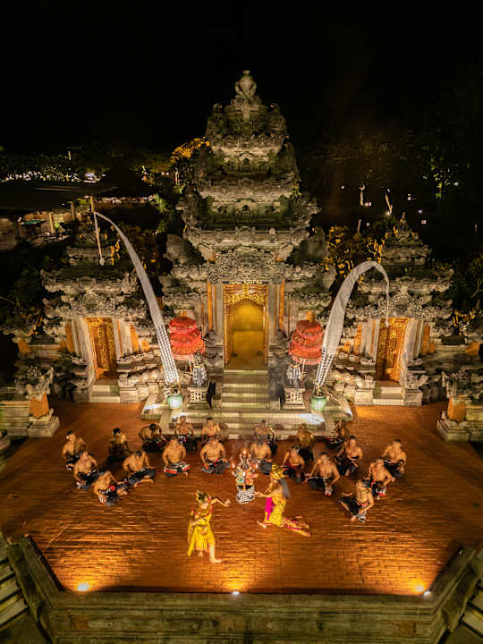 Außenansicht Ayodya Resort Bali