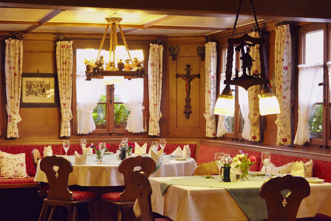 Bauernstube mit Herrgottswinkel Hotel Ochsen