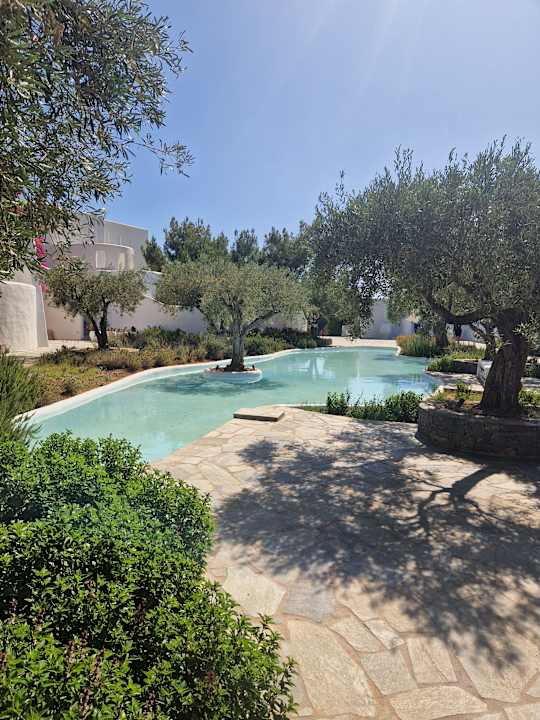 Gartenanlage Knossos Beach Bungalows Suites Resort & Spa