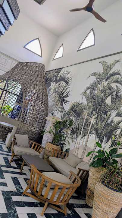 Lobby Hotel Riu Karamboa