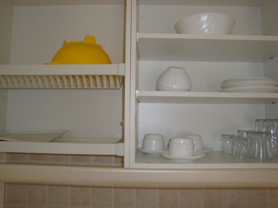 Ein Teil der Küchenausstattung Bungalows Cordial Sandy Golf