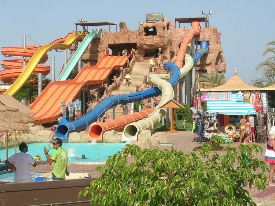 Rutschen ohne Ende Pickalbatros Aqua Blu Resort - Sharm El Sheikh