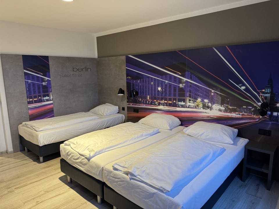 Zimmer Hotel Berlin Lichtenberg