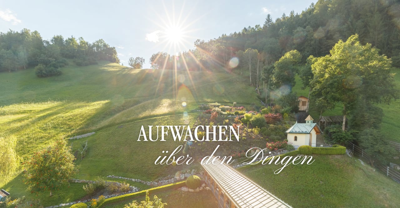 Ausblick Das Schlössl