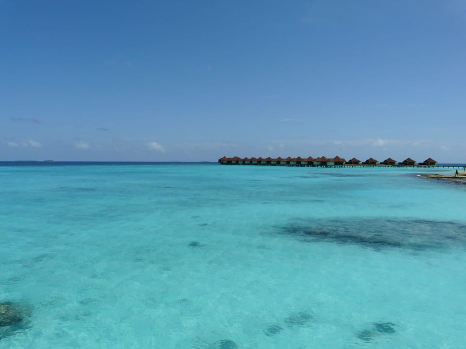 Wasserbungis ROBINSON MALDIVES
