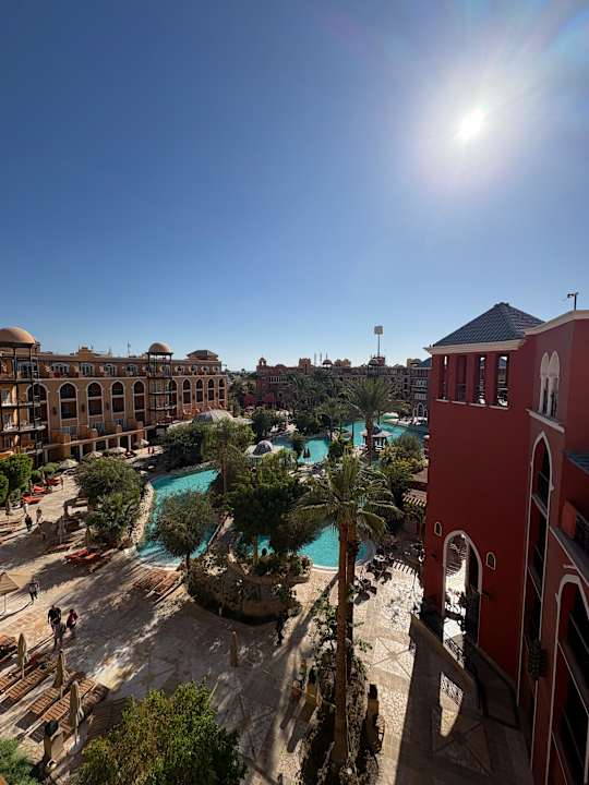 Ausblick The Grand Resort