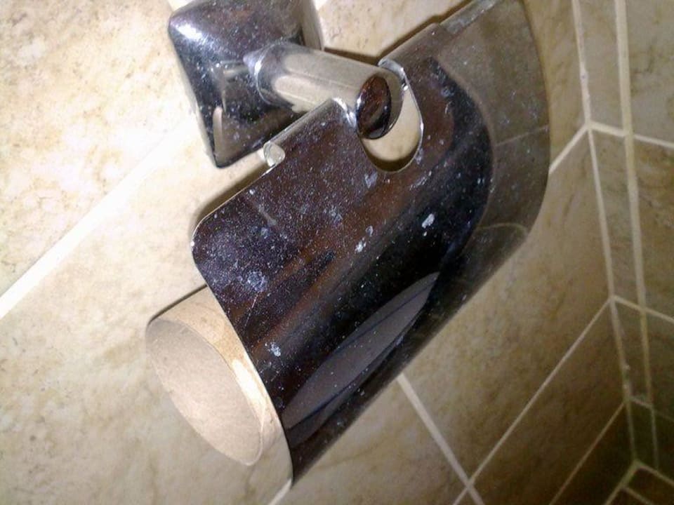 Hygiene im Badezimmer Atlantique Holiday Club