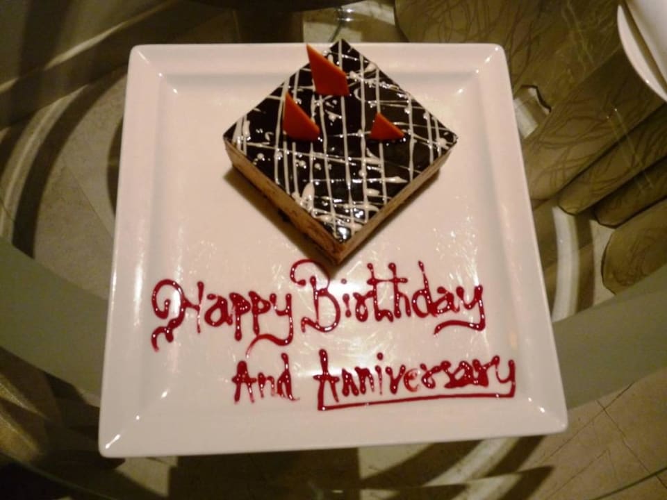 Geburtstag und Hochzeitstag DoubleTree by Hilton Resort & Spa Marjan Island