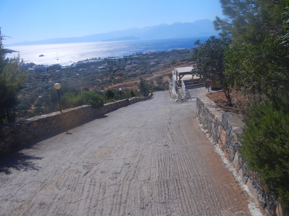 Steiler Weg Elounda Residence Resort & Waterpark