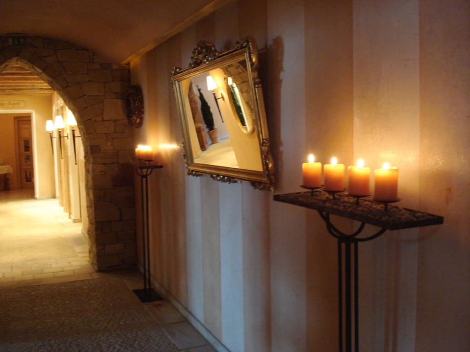 Ausschnitt Wellnessbereich Stock Resort