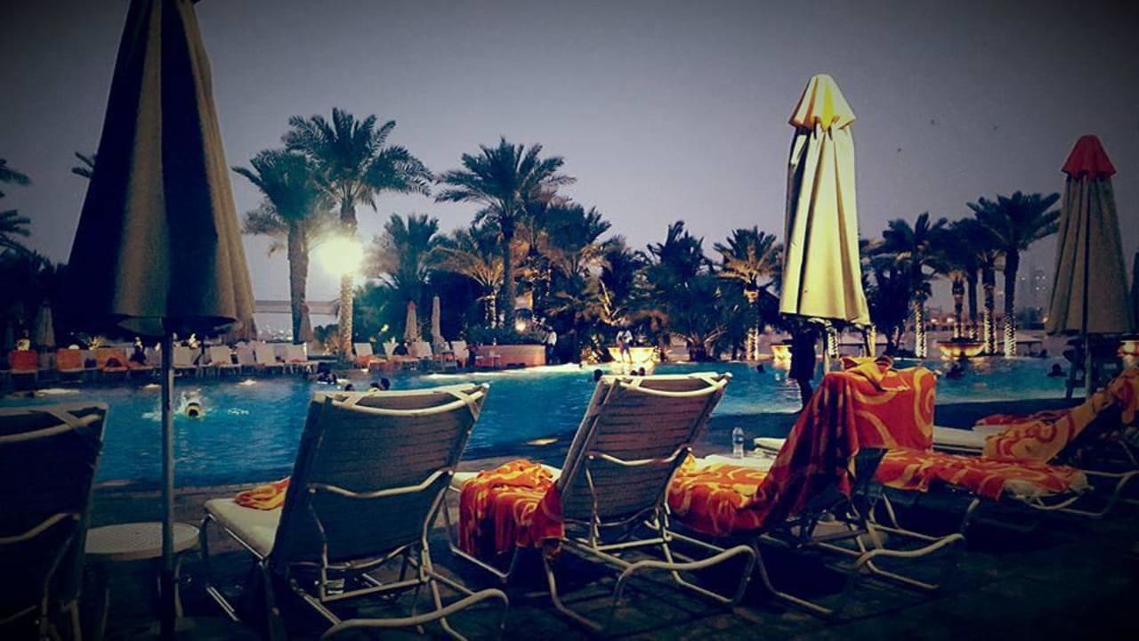 Baden bei Dunkelheit Atlantis, The Palm