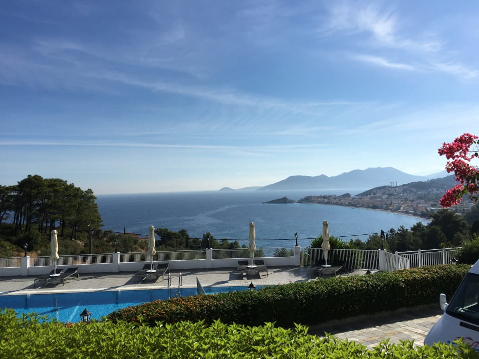 Gartenanlage Hotel Kalidon Panorama