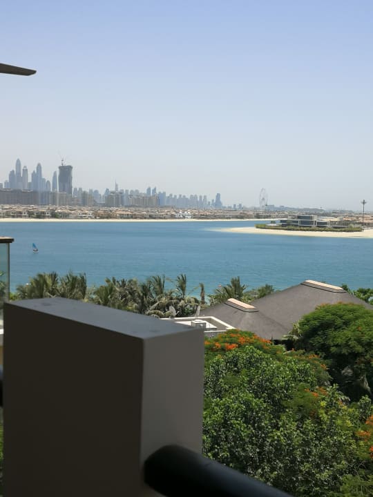 Ausblick Sofitel Dubai The Palm Resort & Spa