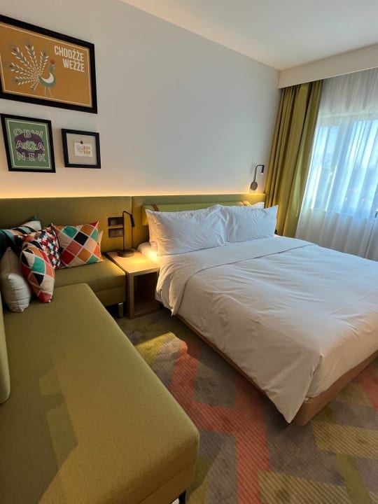 Zimmer Hampton by Hilton Krakow Airport