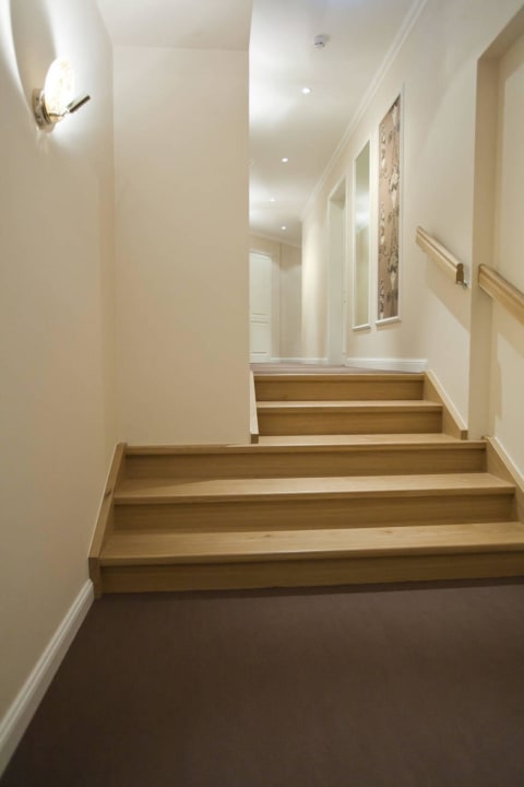 Hotelflur Landhotel Fischerwiege am Passader See