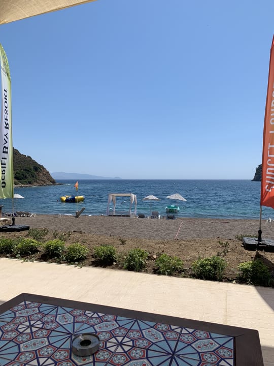 Ausblick Perili Bay Resort