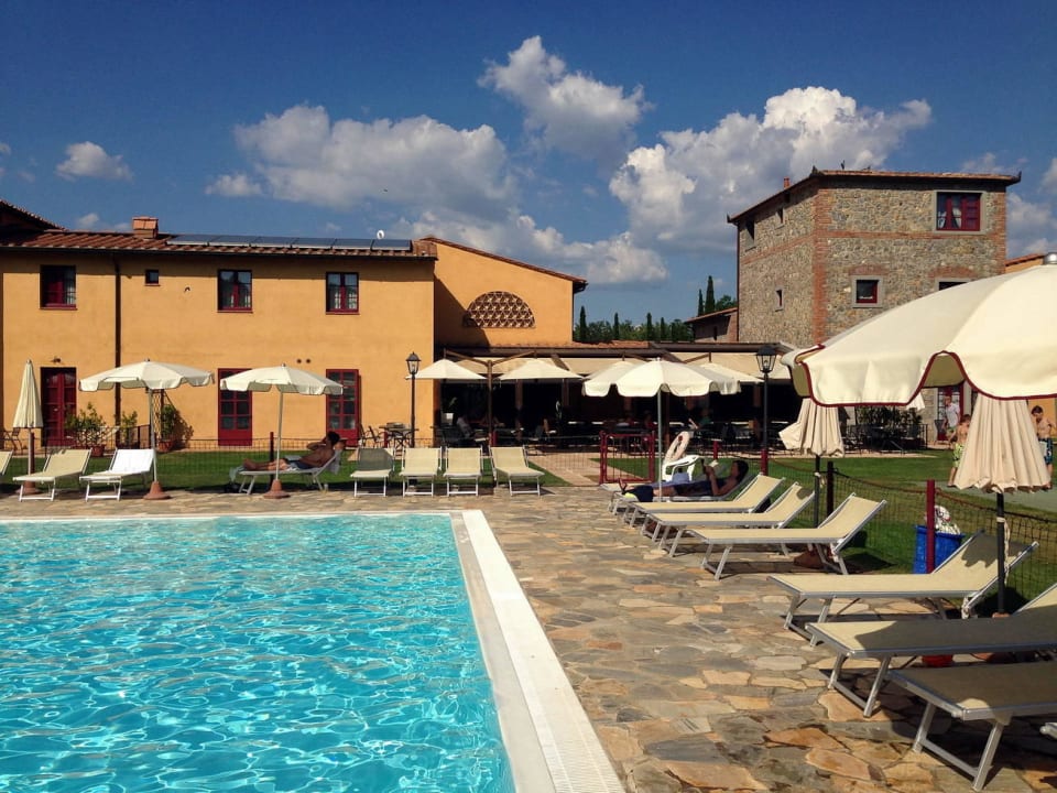 Pool Hotel Casolare le Terre Rosse