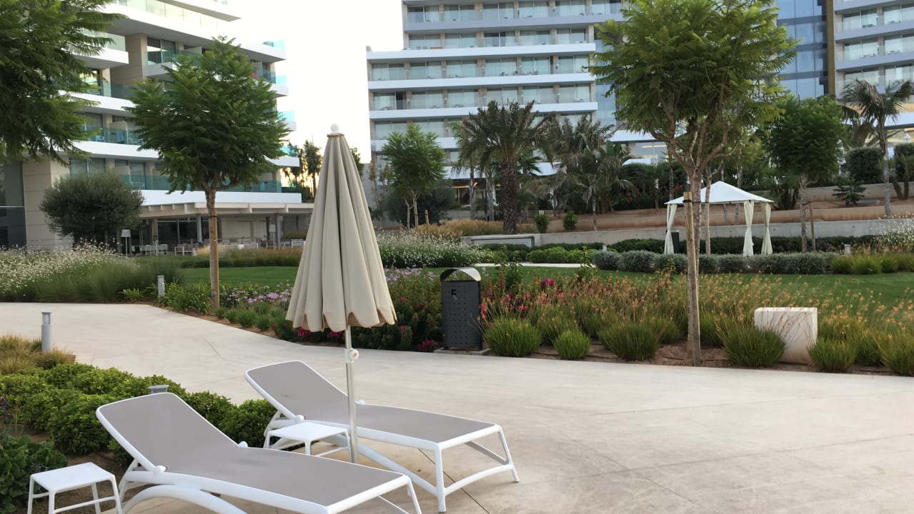 Gartenanlage Hipotels Gran Playa De Palma