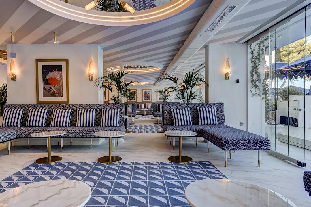 Lobby Hotel Mongibello Ibiza