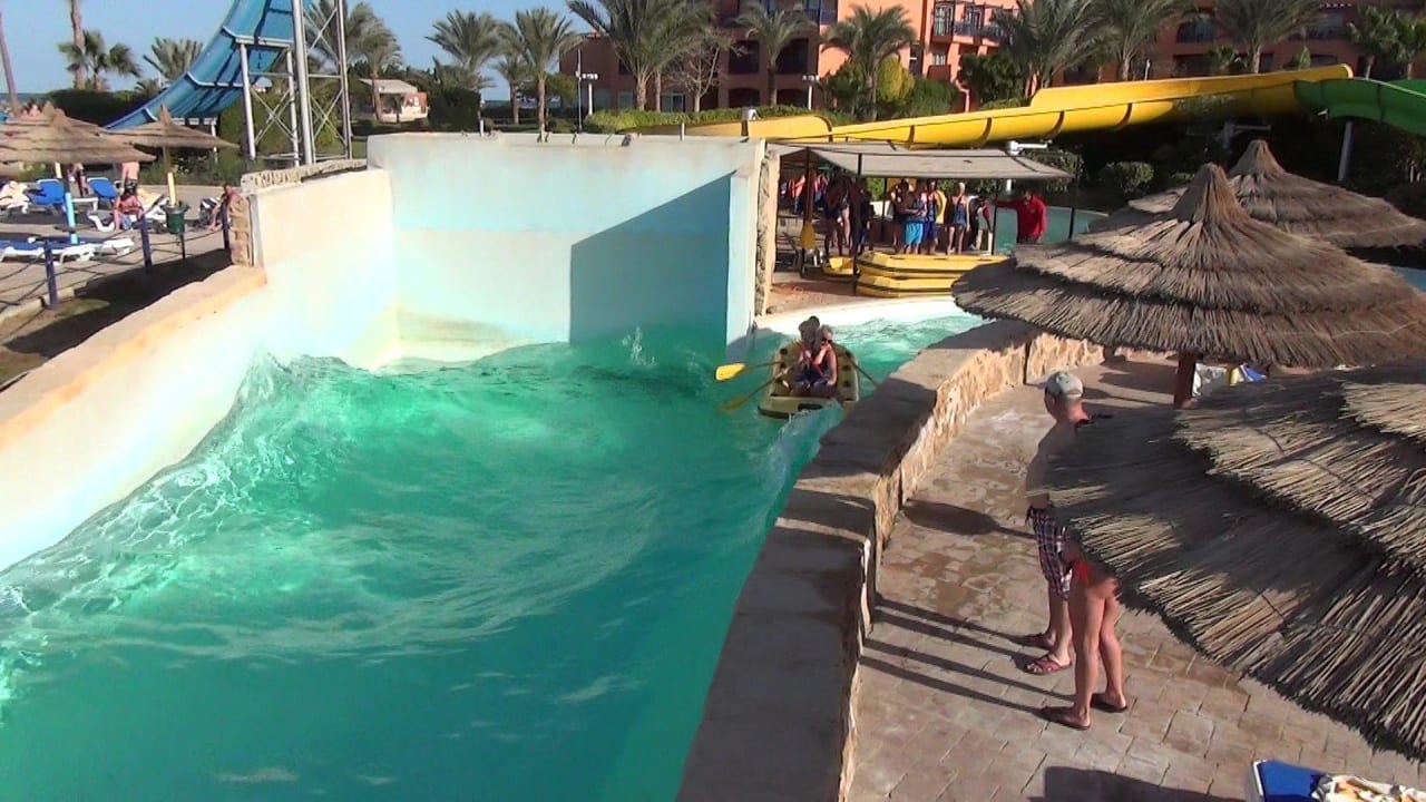 Aqua Park - Up-hill slide Titanic Beach Spa & Aqua Park