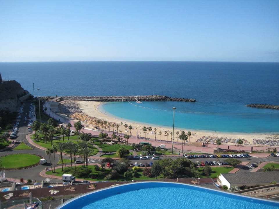 Ausblick vom Balkon Gloria Palace Royal Hotel & Spa