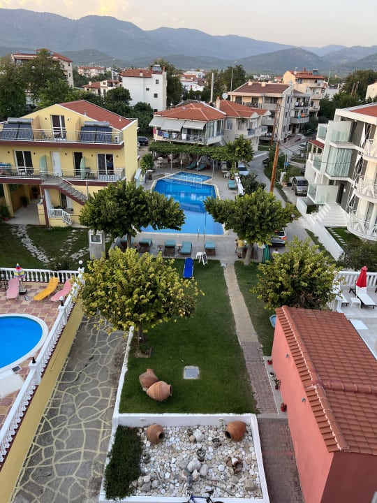 Außenansicht Hotel Thalassies & Hotel Thalassies Nouveau