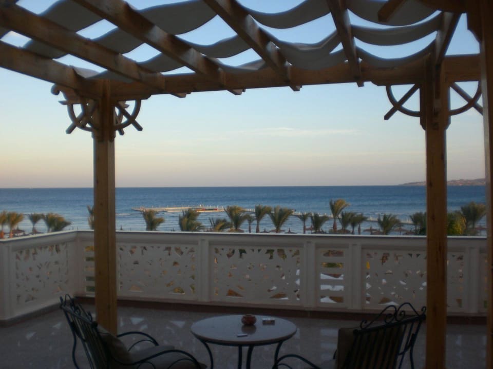 Albatros Palace Blicke vom Balkon Suite Pickalbatros Palace Resort