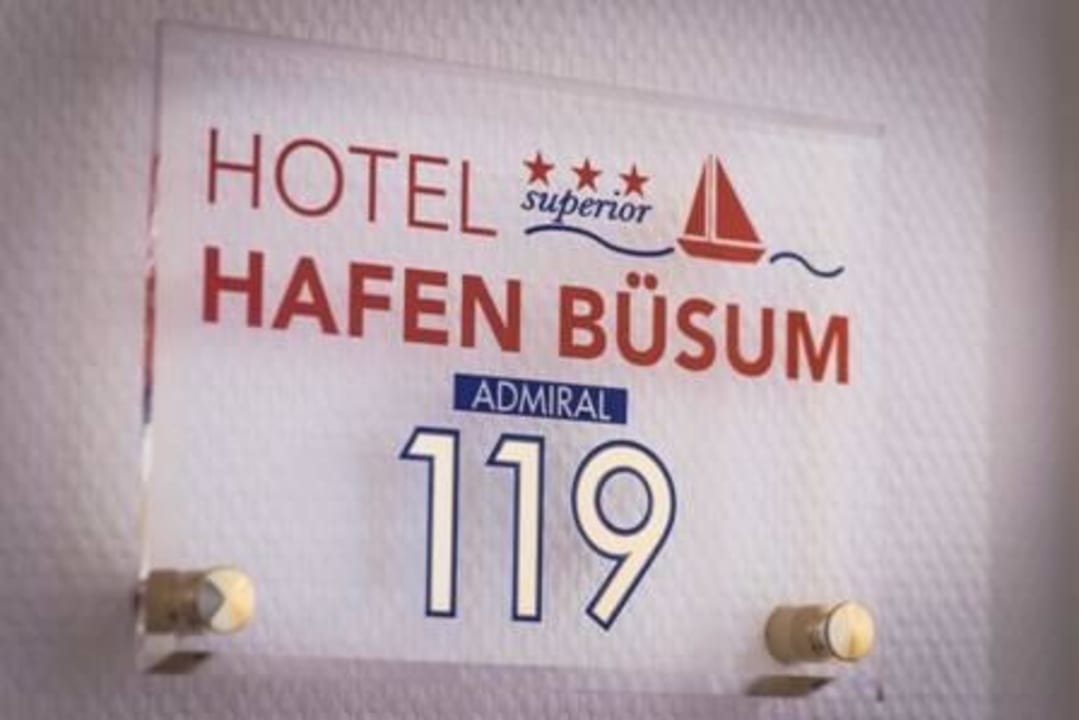 Zimmer Hotel Hafen Büsum