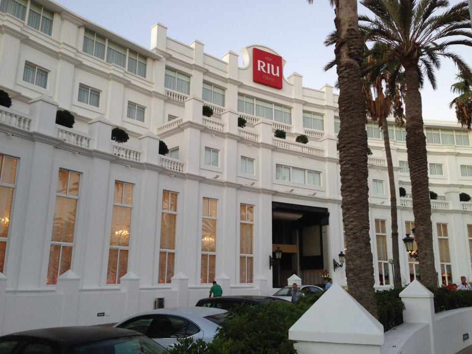 Hoteleingang Hotel Riu Palace Maspalomas Adults Only