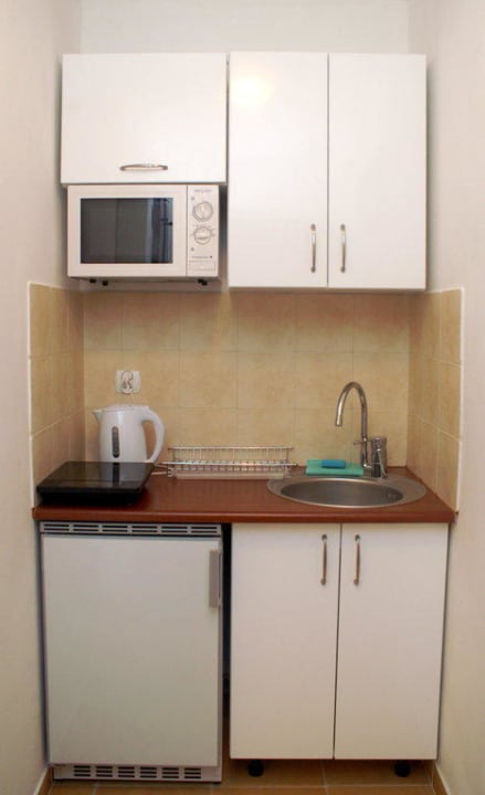 Aneks kuchenny w apartamencie nr 2 Pensjonat Czajka
