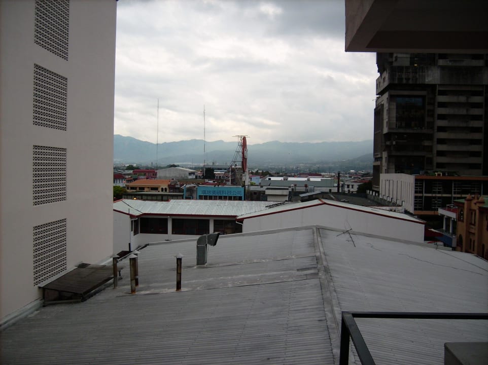 Ausblick Zimmer 422 Presidente Hotel