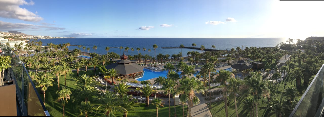 Ausblick Hotel Riu Palace Tenerife