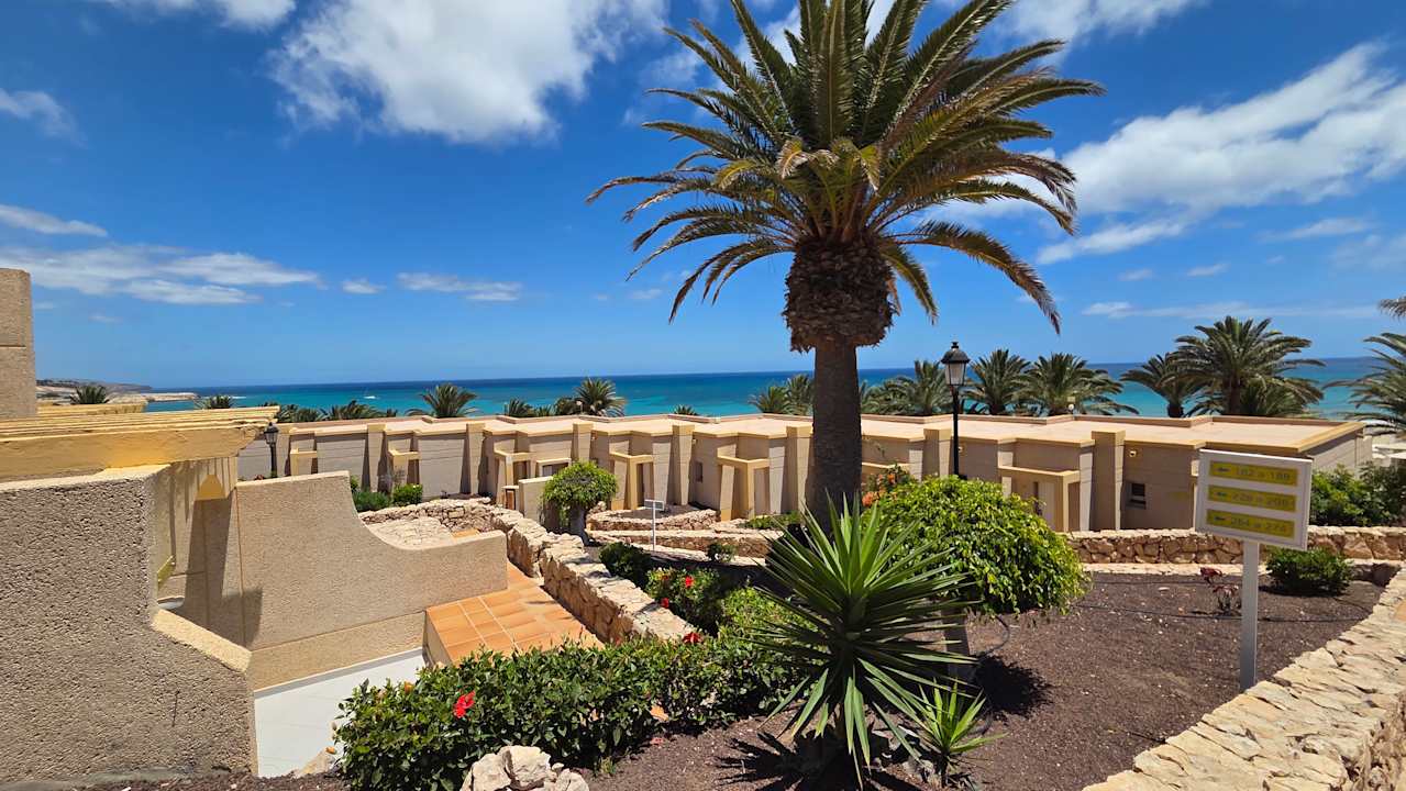 Gartenanlage SBH Monica Beach Resort