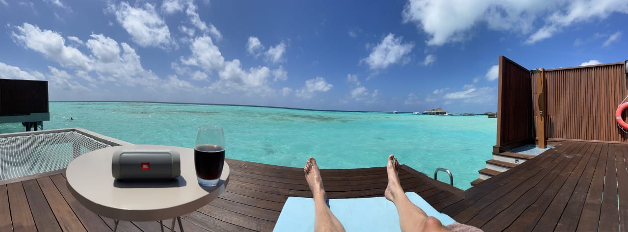 Außenansicht Pullman Maldives Maamutaa - All-Inclusive Resort - 50% off Domestic Transfers