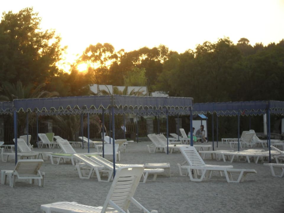 Strandliegen Hotel Athos Palace
