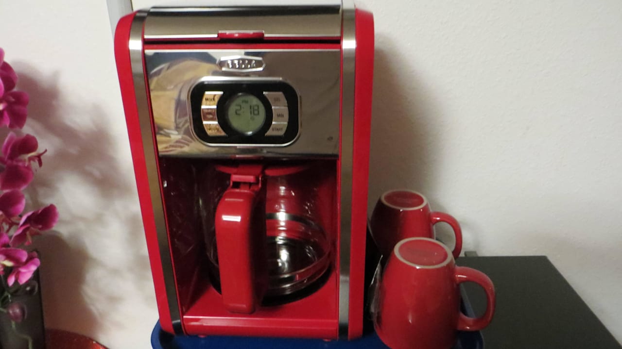 Hochwertige Kaffeemschine Motel West